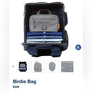 NWT Stitch Birdie Bag